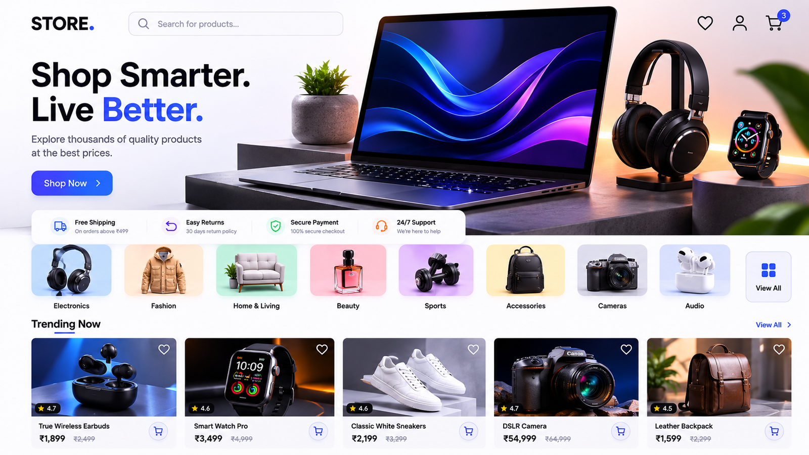 Ecommerce Project 1